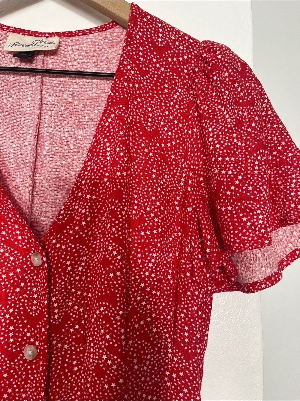 Universal Thread Linen Blend Mini Dress - Picture 4 of 10